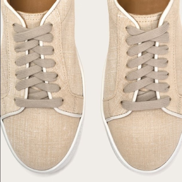 Frye Size 7W Alexis Low Lace Sneakers - Picture 3 of 7